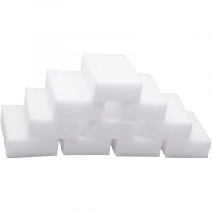 Lot de 10 gommes magiques multifonctions en mousse mélamine, 100 x 60 x 20 mm