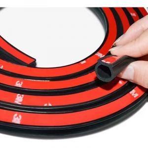 6M/12M joint porte voiture,joint de porte voiture,joint caoutchouc adhesif,joint portiere voiture,Joint d'&eacute;tanch&eacute;it&eacute; pour porte de voiture,Pour