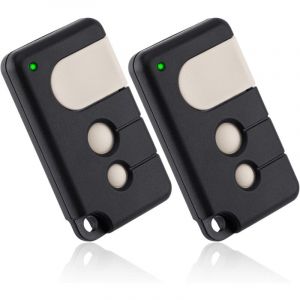 Set de 2 T&eacute;l&eacute;commande de Portail de Garage Compatible avec Chamberlain LiftMaster 84335EML 94335E 4330E 4335EML TX4UNIF pour MotorLift ML500 ML700