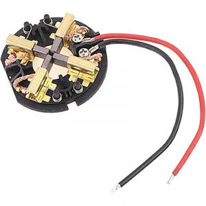 Assemblage de Support de Balai de Charbon pour perceuse sans fil Milwaukee M18 M12 2602-20 AEG 18v Pi&egrave;ces de Rechange 4 Balais de Carbone