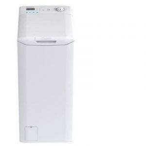 Lave linge top CANDY CSTG 27L3/1-47 - 7 kg - 1200 trs/min - Classe C - Blanc