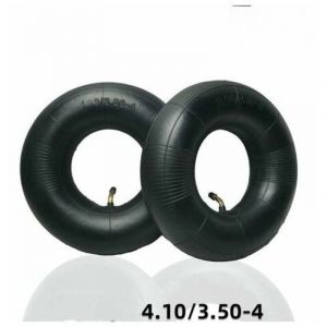 THSINDE 2 pi&egrave;ces pneus tubulaires s&eacute;rie 4.10/3.50-4 pouces pour diable, chariot, charrette &agrave; bras, chariot de jardin, tondeuse &agrave; gazon, tube de