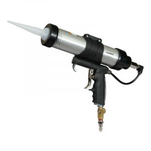 Lacme - Pistolet à extruder pneumatique Pro 2en1 310 et 400 ml