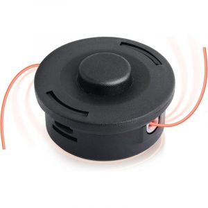 Autocut 25-2 Tête pour Stihl Débroussailleuse, Bobine AutoCut 25-2 Tete Faucheuse Compatible avec Stihl FS44 FS55 FS56 FS74 FS80 FS85 FS90 FS120