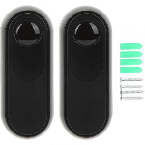 Capteur de faisceau de porte infrarouge sans fil, alarme antivol, &eacute;tanche IP55, pour porte automatique de Station