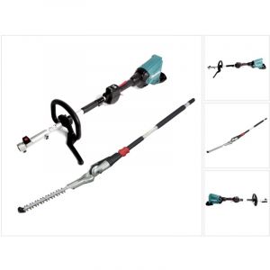 Makita DUX 60 Z Entra&icirc;nement multifonctionnel sur batterie 36 V ( 2x 18 V ) Brushless + embout de coupe au sol EN420MP ( 197985-0 )