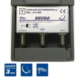 SEDEA Coupleur-Decoupleur sat / TV