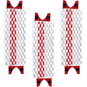 3 Pi&egrave;ces pour Vileda UltraMax Serpilli&egrave;re Recharge,pour Vileda Balai Microfibre Kit,compatibles avec Vileda Ultramax,Id&eacute;al pour enlever la salet&eacute; des
