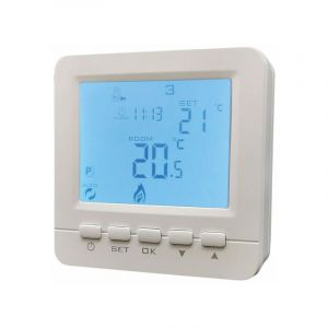 Qubo Bravo 93003113 Chronothermostat num&eacute;rique programmable hebdomadaire