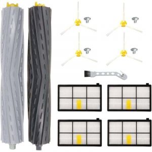 Pi&egrave;ces de rechange pour iRobot Roomba s&eacute;rie 800 900, adapt&eacute;es aux aspirateurs robots iRobot Roomba 860 865 866 870 871 875 876 ​​880 886 896 960 966