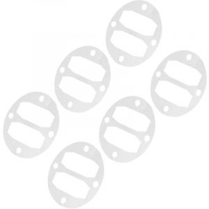 Kit de Joints de Compresseur D'air 10 Pièces, Accessoires de Joint en Aluminium du Cylindre 47 2.5/3P