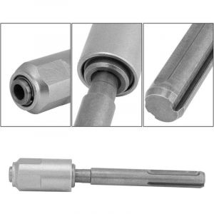 Adaptateur SDS Max vers SDS Plus Mandrin Adaptateur de perceuse Outil rapide pour toutes les perceuses SDS Max