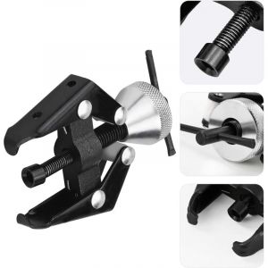 Extracteur de bras d'essuie-glace, petit extracteur de roulement, extracteur d'&eacute;crou de bras d'essuie-glace, outil de r&eacute;par