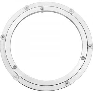40,6 cm Plateau tournant en Alliage d'aluminium, Plateau tournant Robuste, Plateau tournant Lazy Susan, Table de Salle &agrave; Manger Ronde, mat&eacute;riel de