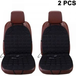 Coussin de si&egrave;ge chauffant, chauffage de si&egrave;ge de voiture 12 V Coussins de si&egrave;ge chauffants pour voiture