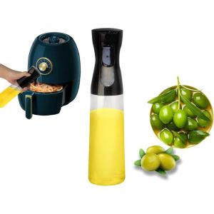 Spray Huile Cuisine Bouteille Pulverisateur a Huile 300 ML Vaporisateur d'huile et de vinaigre Vaporisateur Huile d&rsquo;Olive pour Po&ecirc;le, Salade,