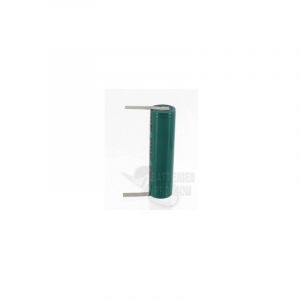 Accu 1.2V 4500mAh NiMh HR-4/3FAU + cosses à souder