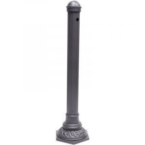 Fonderia Bongiovanni - Fontaine colonne mod.Pandora en fonte d'aluminium pour jardin potager sans robinet