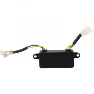Régulateur Groupe Electrogene, Régulateur de Tension Avr 3KW, Avr pour Generateur a Essence, 250V 220UF Avr pour Générateur Essence Monophasé 2-3Kw