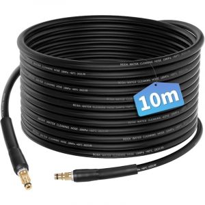 Houhence - 10M Flexible Tuyau pour Kärcher K2 K3 K4 K5 K6 K7 Nettoyeur Haute Pression Accessoires Rallonge Tuyau de Rechange Pièces Détachées Tuyau