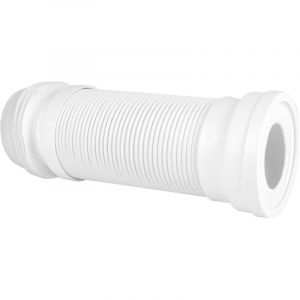 Tuyau d'&eacute;vacuation WC 110 mm NIAGARA FLEXIBLE 40 cm