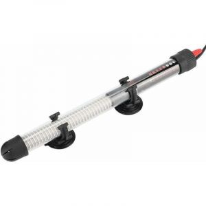 Chauffe Eau Aquarium 200W Mini Chauffage Chauffage d'aquarium Submersible Thermostat R&eacute;chauffeur d'aquarium pour Tortue Betta Petit Aquarium (UE)