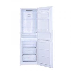 Brandt - Réfrigérateur combiné 60cm 327l nofrost blanc BFC8562NW