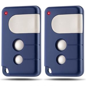 2 pièces télécommande Garage Compatible avec Chamberlain LiftMaster MotorLift 84335EML, 84333E, 94333E, 433,92MHz Télécommande Garage pour MotorLift