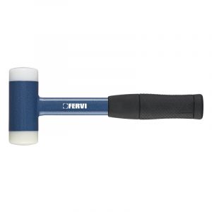 Fervi - Maillet marteau anti-rebond 60 mm 60mm Anti-rebound hammer mallet 0839/60