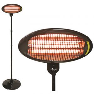 Ampoule de rechange pour po&ecirc;le Raggio di Sole Stelo &ndash; halog&egrave;ne certifi&eacute;e &ndash; Niklas