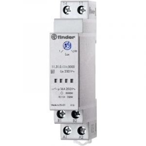 Interrupteur crépusculaire 1 pc(s) 11.31.0.024.0000 Tension de fonctionnement:12 v, 24 v Sensibilité à la lumière: 1, 30 - 80, 1000 lx, lx Q083422
