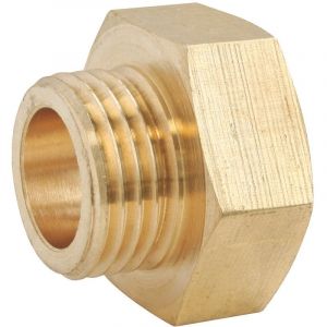 Réduction laiton Femelle 20/27 - Mâle 15/21