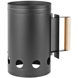 Cheminée d'allumage - Charbon - cheminée - grill - barbecue 5 litres