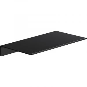 Tigrezy - Petite étagère murale flottante, mini étagère de présentation pour objets de collection, étagère murale en métal pour salle de