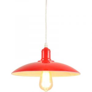 Suspension industrielle vintage Edison, plafonnier classique en m&eacute;tal pour hall d'entr&eacute;e, bar, restaurant, bureau, style r&eacute;tro, sans ampoule, douille