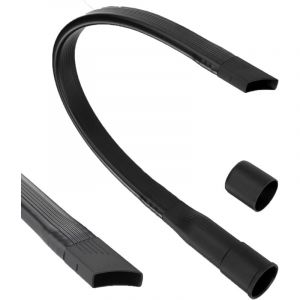 Pour Buse plate longue rallonge accessoire universel flexible pour aspirateur, suceur plat, accessoire d'aspirateur avec raccord 35/32 mm, pour