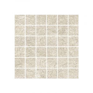 Carrelage gr&egrave;s c&eacute;rame effet pierre CAREA Mosa&iuml;que 5x5 cm sable - Naturel - bo&icirc;te de 0.45 m2 - Mosa&iuml;que 5x5 cm sable - bo&icirc;te de 0.45 m2 - Mosa&iuml;que 5x5