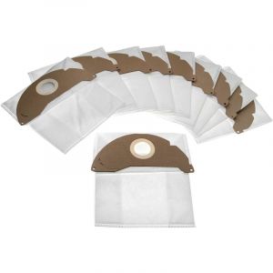 Vhbw - 10x sacs compatible avec Kärcher a 2000 - a 2099, a 2003, a 2004, a 2014 cv, a 2014 CarVac aspirateur - microfibres non tissées