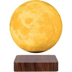 Lumi&egrave;re De Lune Suspension Magn&eacute;tique Lumi&egrave;re De Lune Romantique Lumi&egrave;re Flottante Impression 3D Home Decor Accessoires14cm