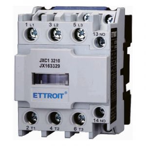 Contacteur ETTROIT JXC1 AC 220V 50/60Hz Bobine 3P 3 pôles Normalement Ouvert Ie 32A Ue 380V - JX163329