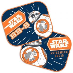 Rideaux latéraux 2 pièces 4435cm star wars BB8