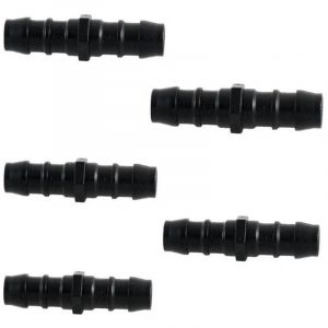 Raccord de tuyau - droit &oslash; 10 mm (3/8'') - Sauermann