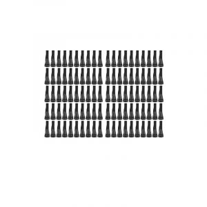 100 pcs Doigts De Plumeuse De Poulet pour Machine De Plumeuse De Volaille, Épilation en Poultry Epilator Caoutchouc Doigt Plumeuse Picker pour