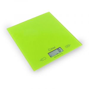 Balance culinaire KKS-1122 vert - Capacit&eacute; 5kg - Ecran LCD - Tare