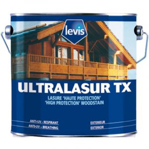 Lasure Haute Protection Levis Ultralasur Tx Base u 10l Levis