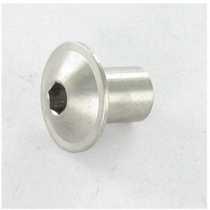 Combifix Ecrou relieur Poelier t&ecirc;te ronde large TRL Diam&egrave;tre de t&ecirc;te: 9.5 Diam&egrave;tre du corps 5 Longueur sous t&ecirc;te-10 pi&egrave;ces