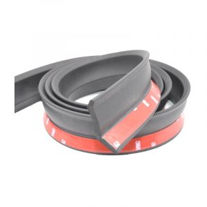 Joint de porte de garage universel de 3 m, bande d'tanchit en caoutchouc pour porte de garage multifonction, bande d'tanchit pour bas de porte de