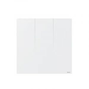 Ryobi - jamais utilisé] sauter Radiateur électrique connecté gyali tactile horizontal 1500W - inertie pierre réfractaire