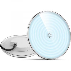 jardin piscine Projecteur Piscine LED Remplie de R&eacute;sine,35W Lampe Piscine PAR56(&eacute;quivalent Ampoule halog&egrave;ne 300W), Ampoule Spot Piscine LED, 3500lm,