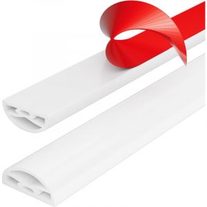 Seuil de Douche Barrage D'eau Barri&egrave;re eau Douche Pliable,Nouveau joint pare douche en Silicone Auto-Adh&eacute;sif,Barri&egrave;re de Douche Adapt&eacute; &agrave; l'acc&egrave;s en